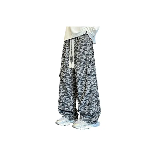 DANGERTIGER Унисекс Карго Брюки