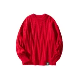 Красный с флисовой подкладкой