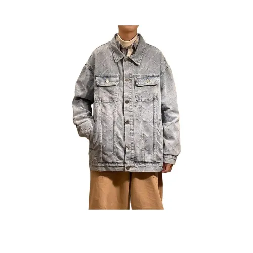 GEOGRE ALEX Мужская Джинсовая Куртка