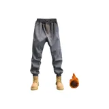 Серый (с флисовой подкладкой)