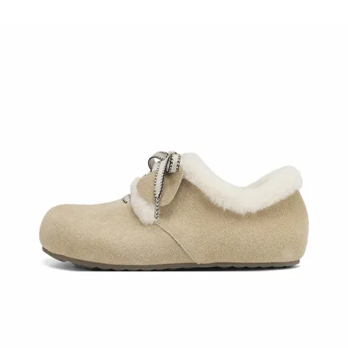 FIVE PLUS Дышащий Термостойкий Устойчивый к истиранию Низкий Топ Утепленная Обувь Женская