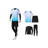 Светло-синий комплект одежды