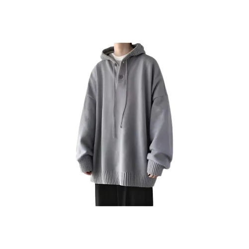 Wooden Rabbit Мужской Трикотажный Свитер