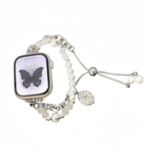 Voit Most Handsome Ремень Apple Совместимость Металл Жемчужный Материал