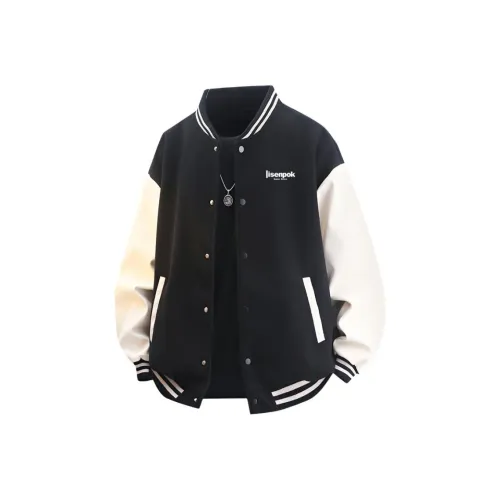 LISENPOK Бейсбольная куртка Унисекс