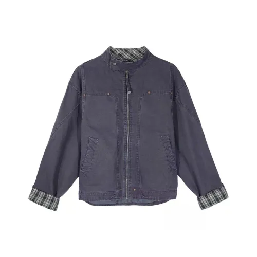 Zondi Туманный пурпурный унисекс куртки