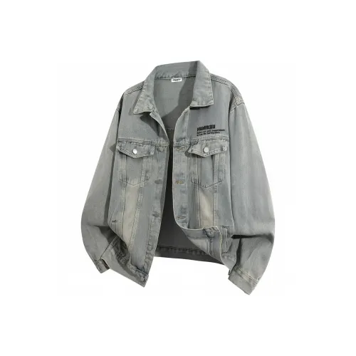 HUANQIU Унисекс Джинсовые Куртки