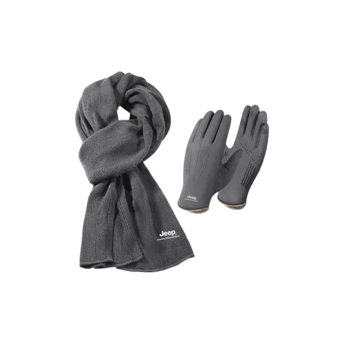 JEEP Полиэстеровые трикотажные перчатки унисекс