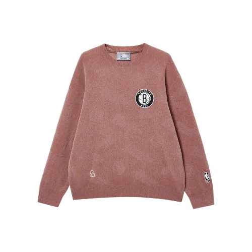 JACK JONES· Jack Jones X Nets Nba Осенний и зимний трикотаж для мужчин