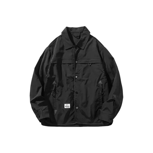 BANGBOY X IZTION Черный Ветрозащитный и Водонепроницаемый Мужские Куртки