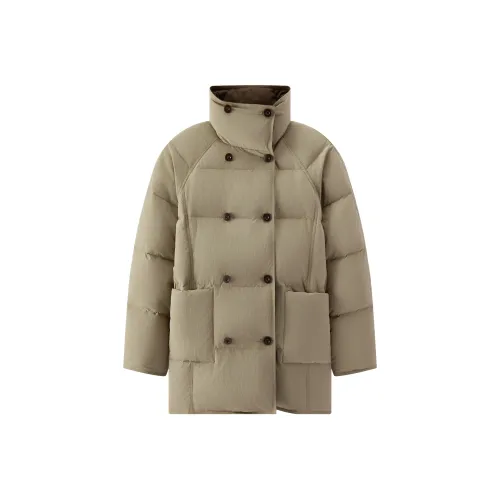 SEM R Кофе Тон 00355 Женские Пуховики