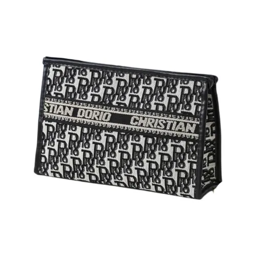 RULINSHI Гусиная лапка Хлопок Льняная ткань Смесь Сумка для хранения с большой вместимостью Makeup Bag Сумка для туалетных принадлежностей