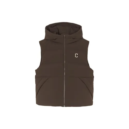 MLB Cavaliers Коричневый Унисекс Пуховый жилет