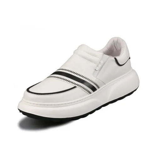 SENJIALUO Поддержка Устойчивость к истиранию Легкий И Дышащий Низкий Топ Повседневная Обувь Мужская