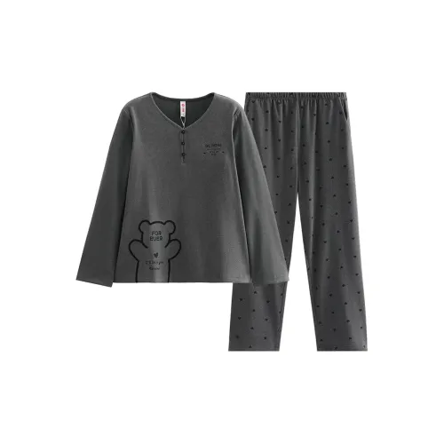FENTENG Женские Пижамные Комплекты