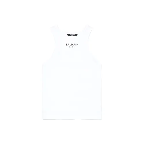 BALMAIN T-рубашка SS25 Белая Детская