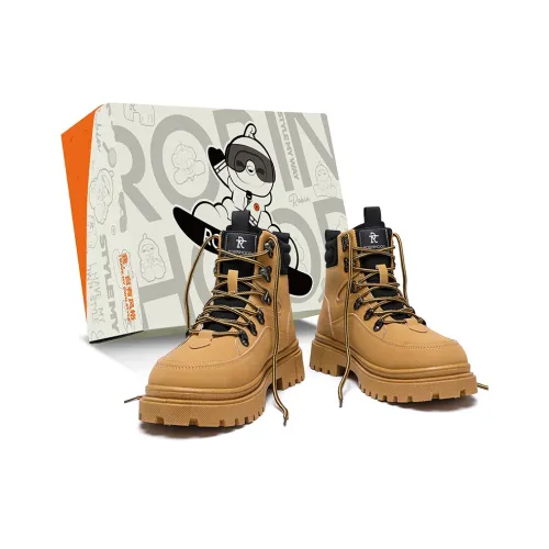 ROBINHOOD Короткий Мартин Boot Мужская Коробка Включено