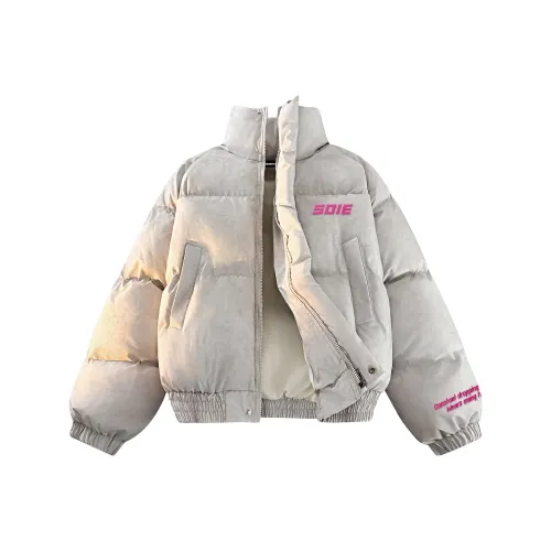 SOIE Унисекс Пуховики