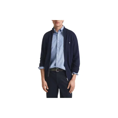 GANT Синий Мужской Свитера