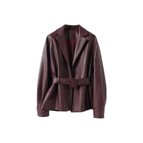 AMKP Женские кожаные куртки