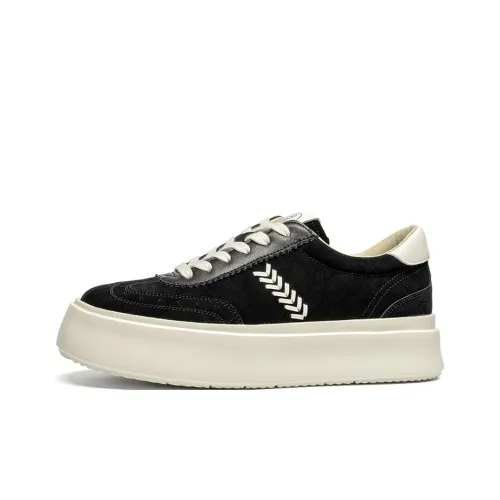 LEAVELAND Низкие кроссовки для скейтбординга Мужские