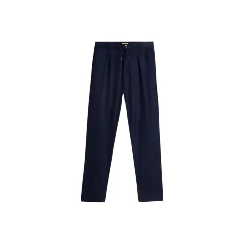 WOOLRICH Морской Синий Мужские Повседневные Штаны