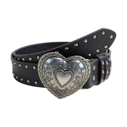 JEANSWEST ПУ (полиуретан) Искусственная кожа Ремни Женские 3,8 см