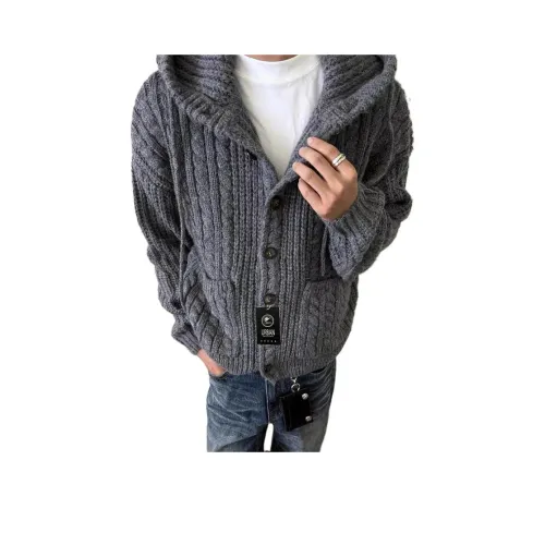 URBAN AUTHENTIC Серый [Улучшенный] Унисекс Свитеры