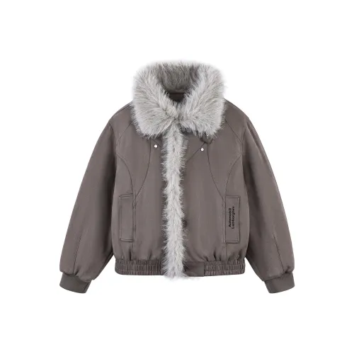 AUTOMOBILI LAMBORGHINI Хлопковый пуховик унисекс