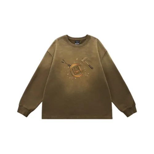 CLOT Коричневый Унисекс Свитшоты