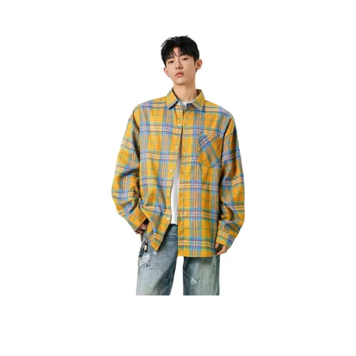 WE HONEY Желтые Унисекс Рубашки