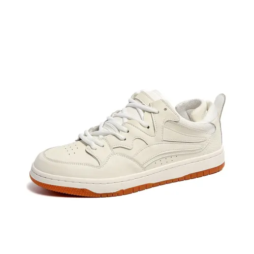 HD Белый Кроссовки Низкий Верх Повседневная Обувь Мужская Белый