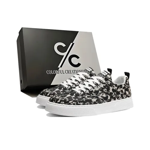 Colorful Creations Аbrasion Resistant Легкий Slip Resistant Скейтборд Кроссовки Мужские