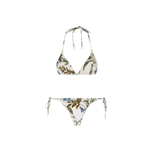 Zimmermann Белый Женские Бикини