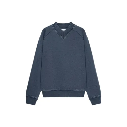 ZARA Индиго Женские Свитшоты