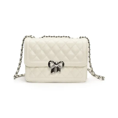 ARTEC ПУ (полиуретан) Сумка через плечо Стандартная Унисекс Белый Серебряный Розовый Черный