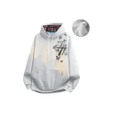 Бело-серый вереск (флисовая подкладка)