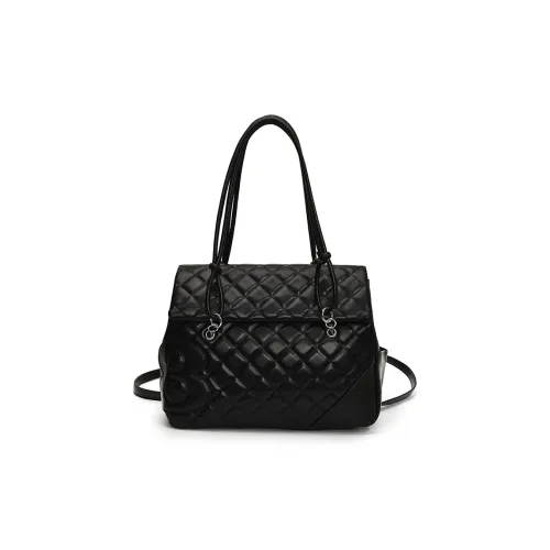 NOMK ПУ (полиуретан) Рюкзак Женские Черный Желтый Белый Серебристый