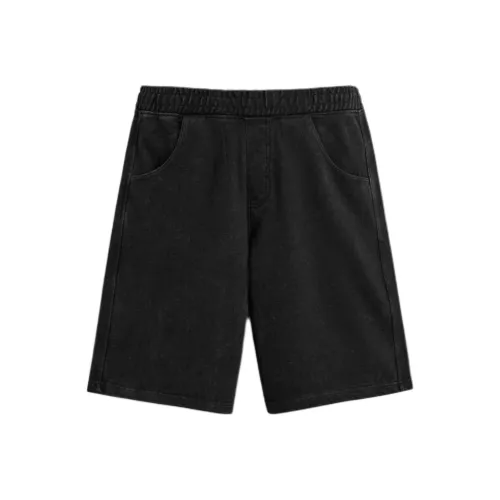 ZARA Deep Антрацит Мужские Повседневные Шорты