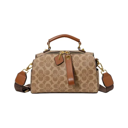 Meter Box Bag Crossbody Bag Shoulder Bag Brown