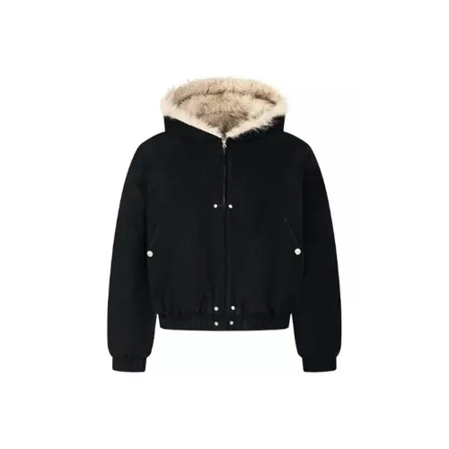 Incolore Черный Женские пуховики