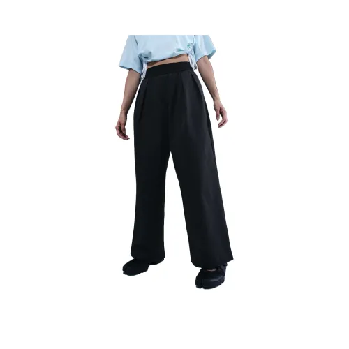 Nike Черный Черный Женские Повседневные Брюки