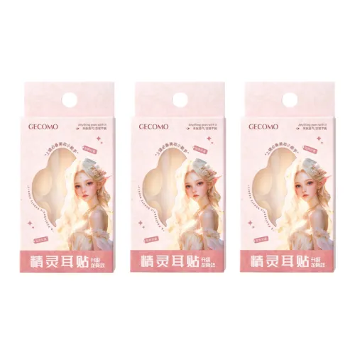 GECOMO Эльф Ухо Заплатки Кость Позиционирование Стиль Удобный Незаметный Водонепроницаемый Подходит для камеры Формирование Поддержка Женские Инструменты для красоты