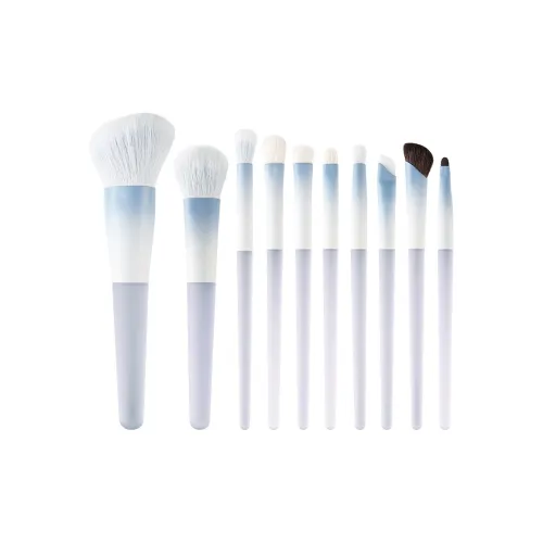 Stubborn 10 шт Кисть для макияжа Утонченная Коллекция Кисть для румян Кисть для тени Кисть для теней Набор инструментов для красоты Кисть