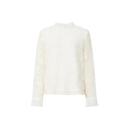 Hopeshow Экрю 004 Женские Рубашки