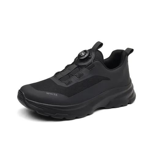 POPULAR ROUSE PR Низкий топ Повседневная обувь Мужская Черный