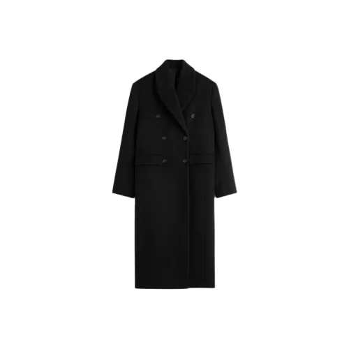 TOTEME Черное Женское Пальто