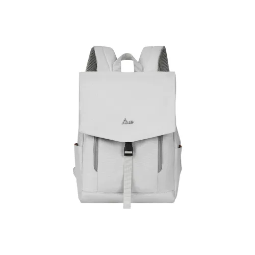 L M Аbrasion Resistant Ткань Рюкзак Стандартный Унисекс Белый