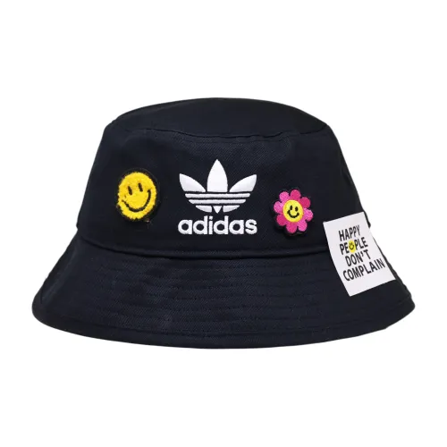 Adidas Originals Cotton Bucket Hats Унисекс Черный