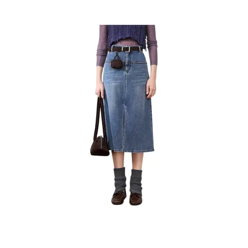 JORYAweekend Denim Long Skirt Women's